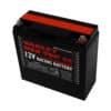 Varley Red Top 25 battery