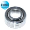 ABWT6V NMB 3 8 Spherical Bearing Stainless Steel PTFE V Groove Type