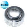 ABWT7V NMB 7 16 Spherical Bearing Stainless Steel PTFE V Groove Type