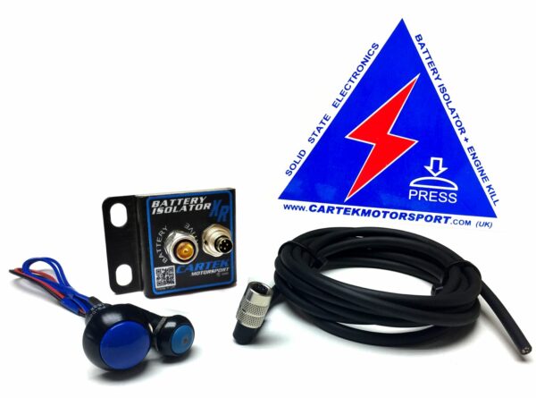 BATTERY ISOLATOR XR kit BLUE