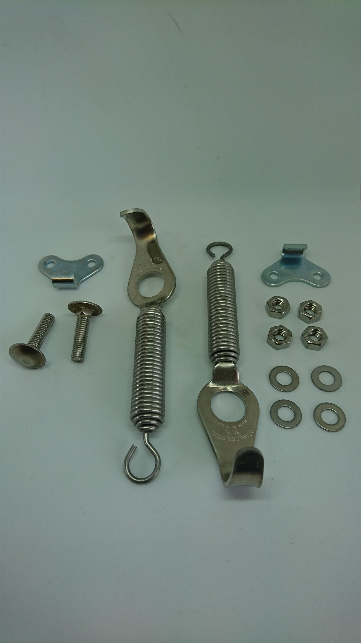 Competition Boot Hooks Stainless Steel Interex Motorsport