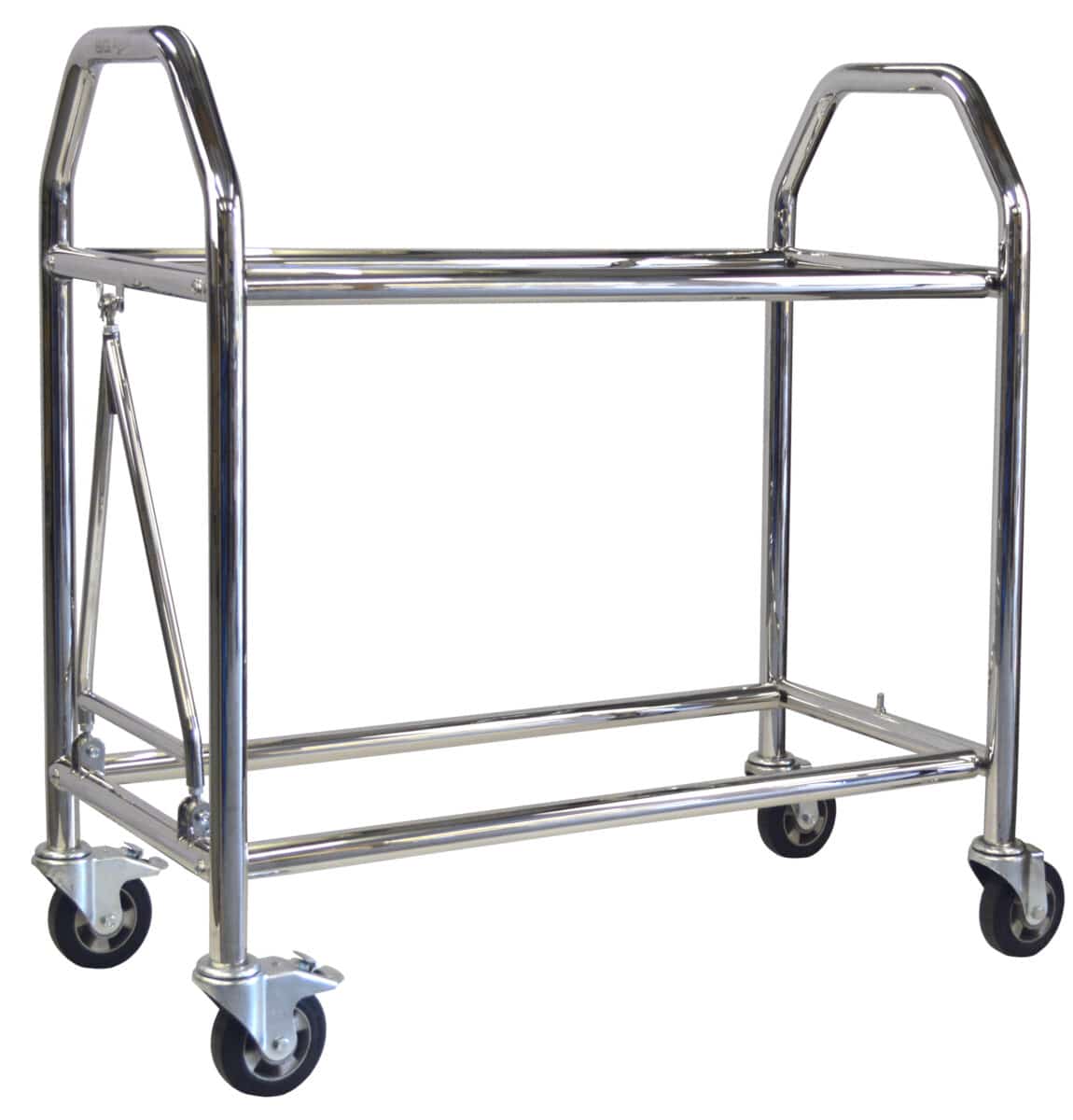 Stainless steel pit trolley