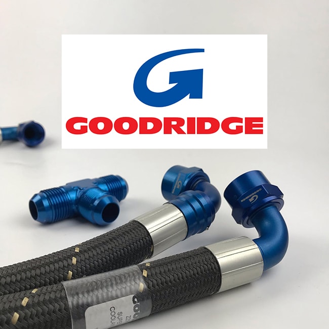 Goodridge hoses and fittings