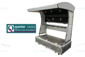 Quentor pit stand