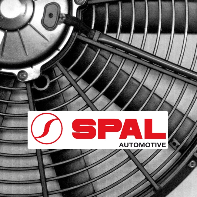 SPAL motorsport parts