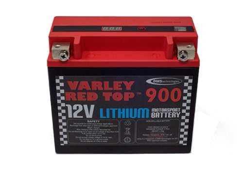 Varley Red Top Lithium 900 battery