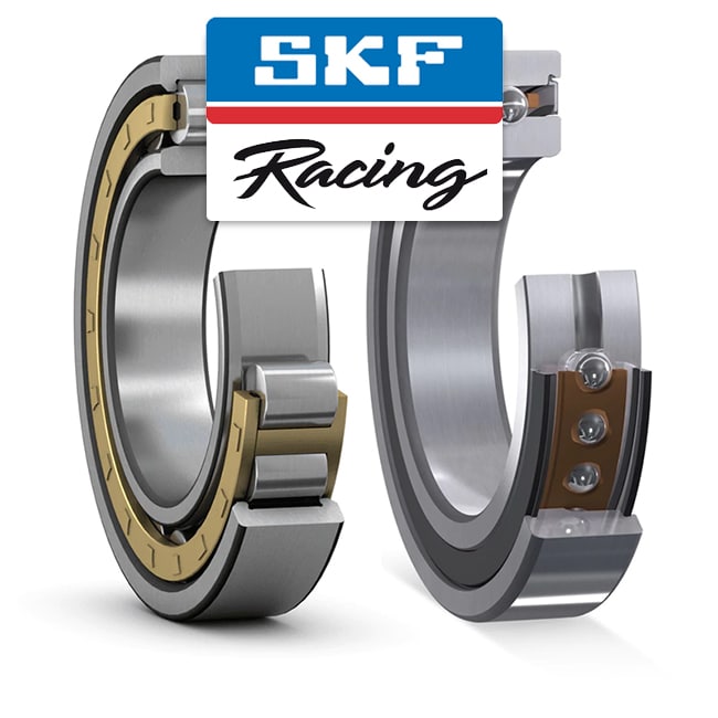 SKF racing bearings for motorsport