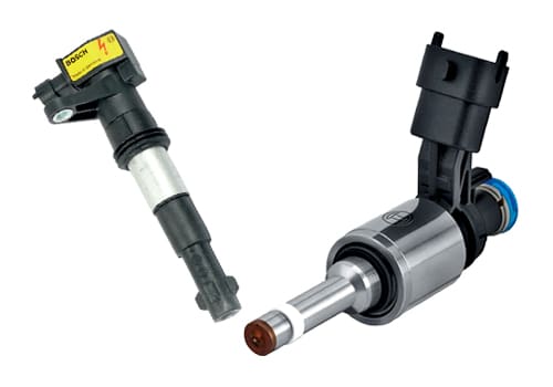 Bosch fuel injection and valves