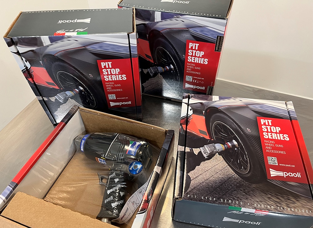 Unleashing the Untold Power of Motorsport Wheel Guns | Interex Motorsport