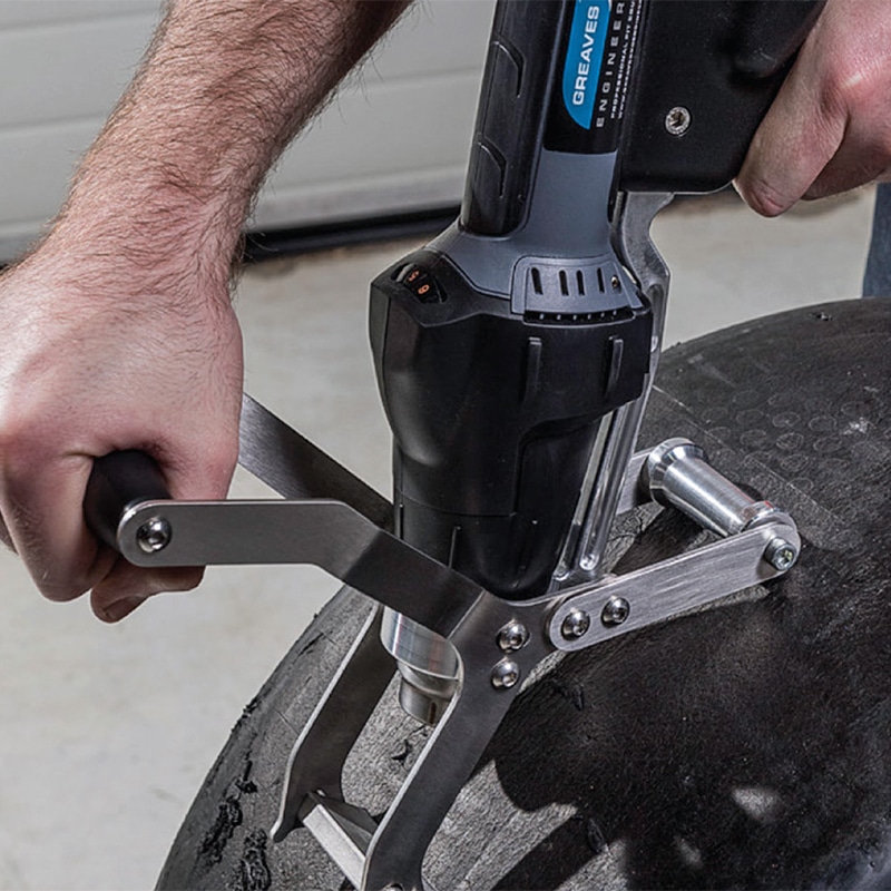 Greaves 3D Tyre Scraper | Interex Motorsport