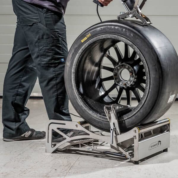 Tyre Scrapper for Motorsport
